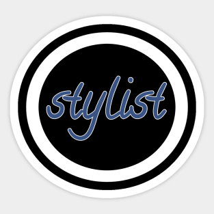 Stylist Sticker